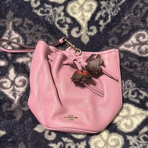 COPY - Coach Purple Leather Women's Bag